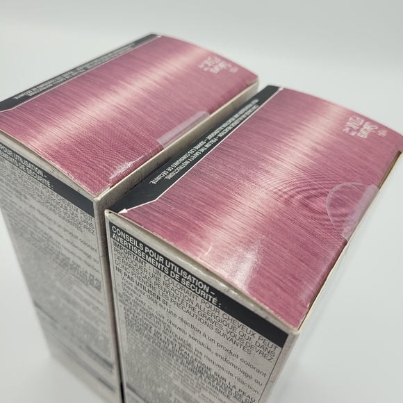 Schwarzkopf Got2b Metallics Permanent Hair Color Dye M84 Sakura Pink (2 Pack) - Picture 4 of 5